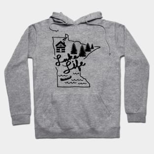 Minnesota Lake Life Hoodie